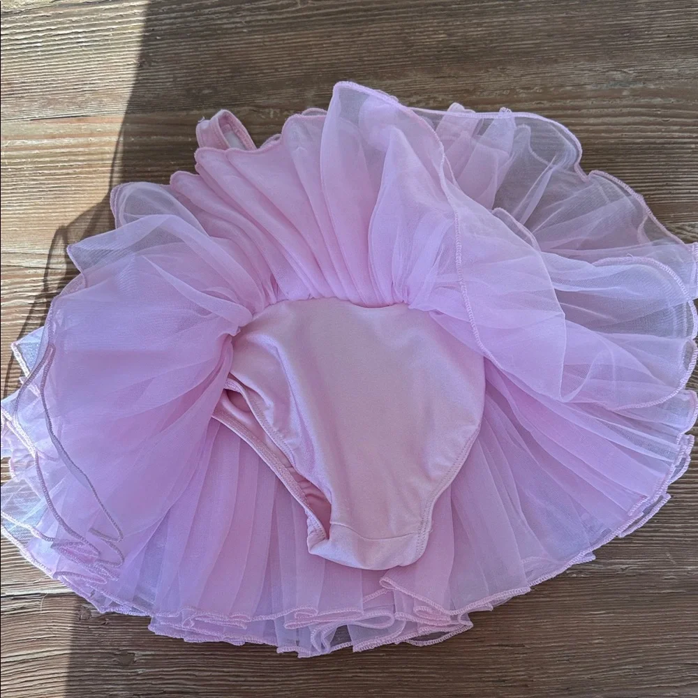 Disney Pink Princess blaring Dance try Costume for Kids size 2/3